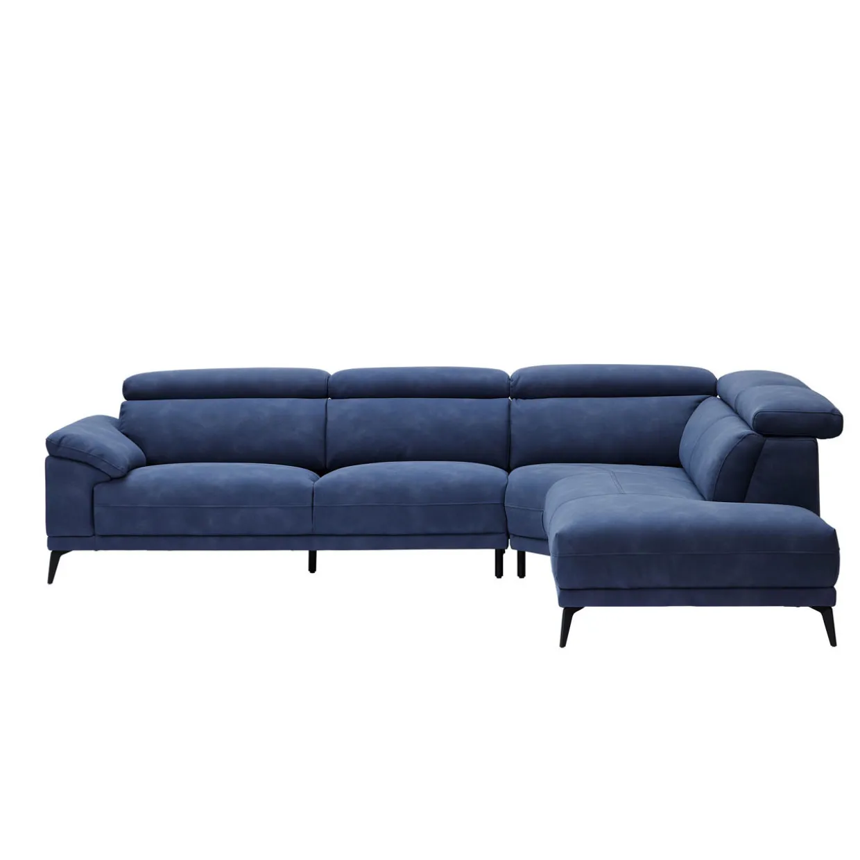 Montero 5-Seater RHF Corner Sofa Navy
