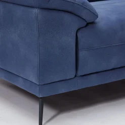 Montero 5-Seater RHF Corner Sofa Navy