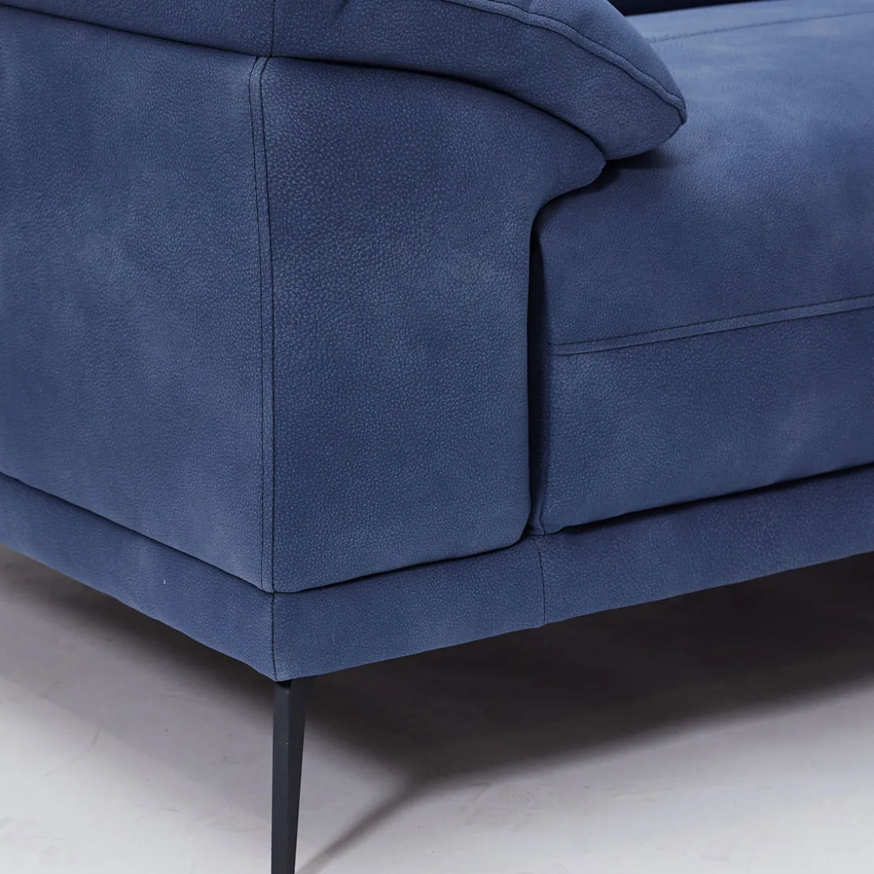 Montero 5-Seater RHF Corner Sofa Navy