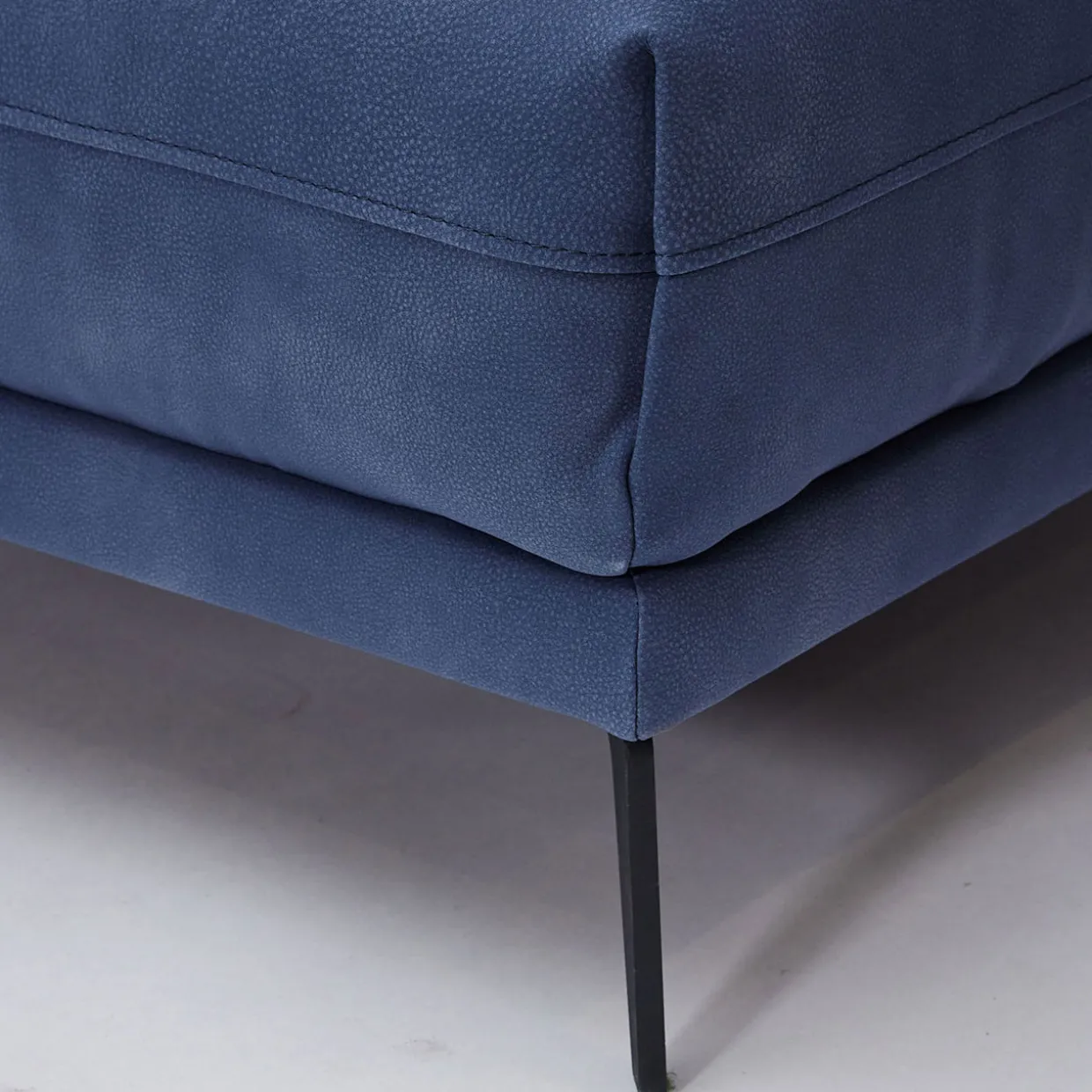 Montero 5-Seater RHF Corner Sofa Navy