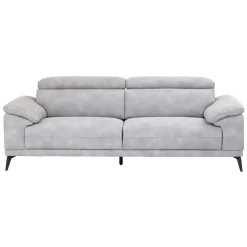 Montero 3-Seater Sofa Grey
