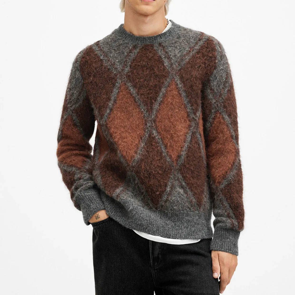 Mord Diamond Sweater