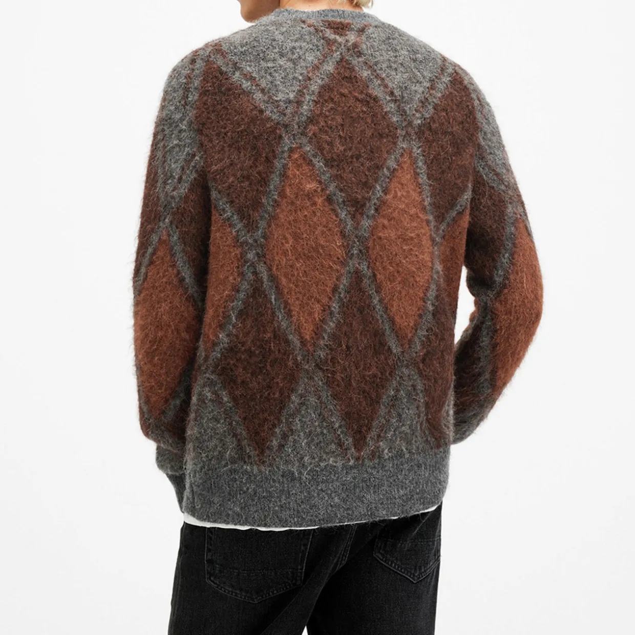 Mord Diamond Sweater