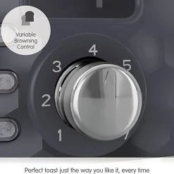 Morphy Richards Hive 2 Slice Toaster Grey
