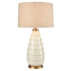 Morton Dotted Ceramic Table Lamp