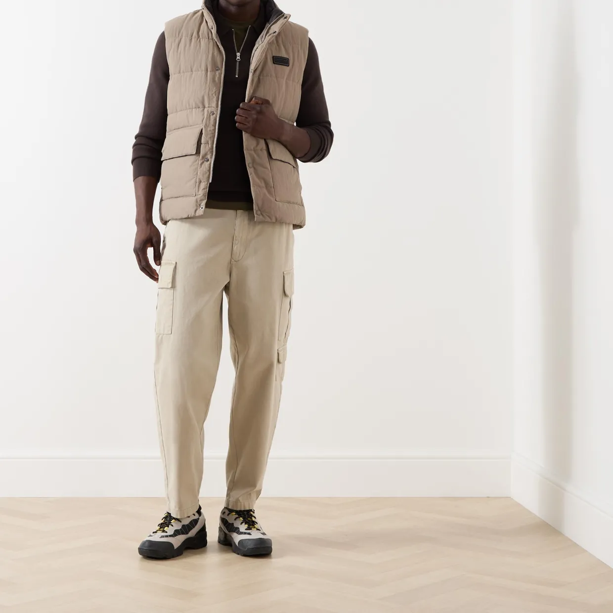 Morville Puffer Gilet