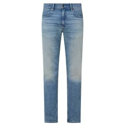 Mosa Mid-Rise Straight Leg Jeans