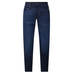 Mosa Mid-Rise Straight-Leg Jeans