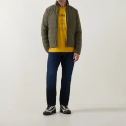 Mosa Mid-Rise Straight-Leg Jeans