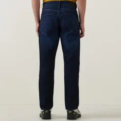 Mosa Mid-Rise Straight-Leg Jeans