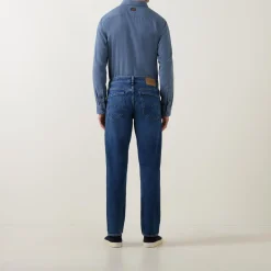Mosa Straight-Leg Jeans