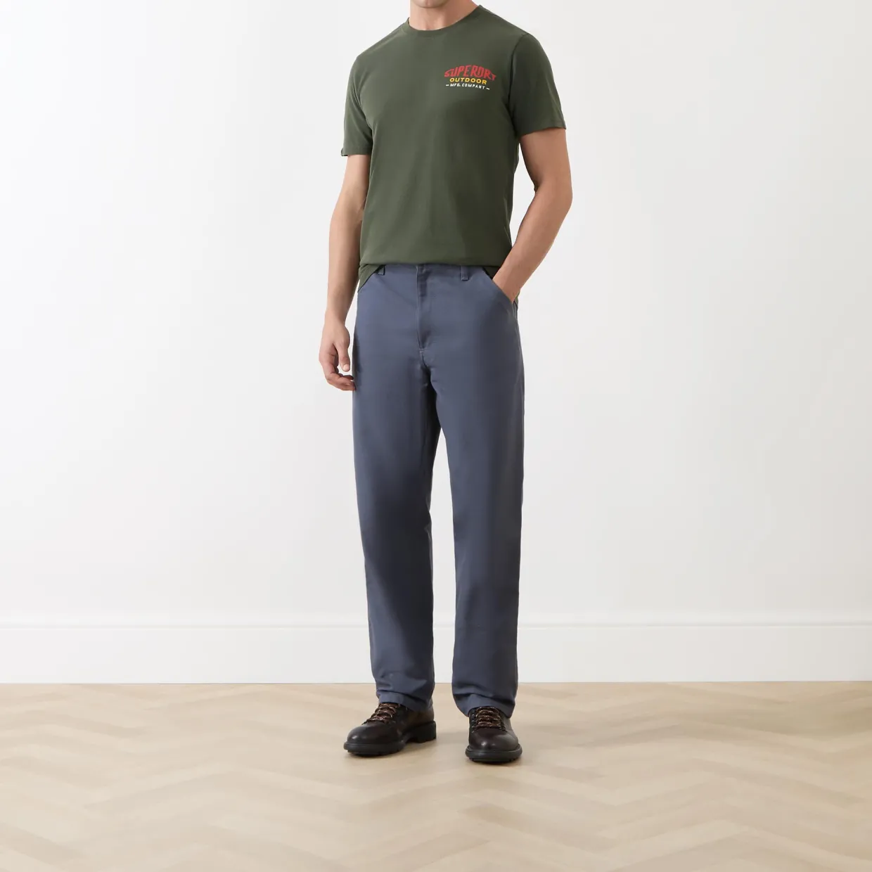Mountain Logo T-Shirt