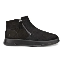 Move Zip Ankle Boots
