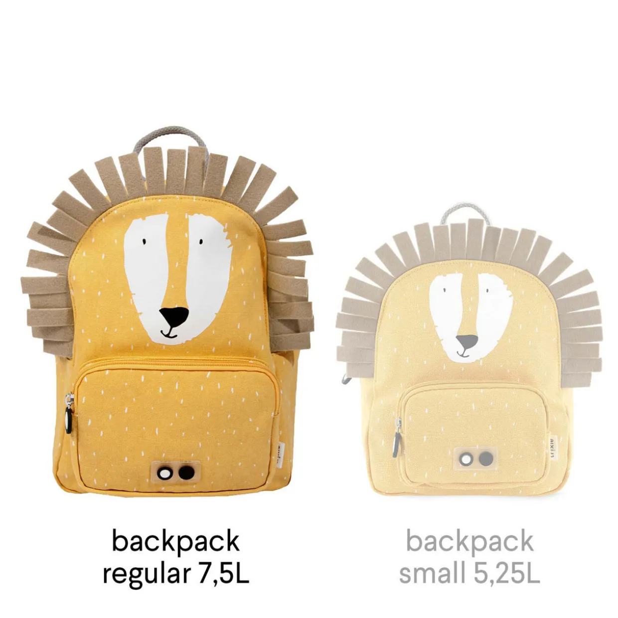 Mr. Lion Water-Repellent Backpack
