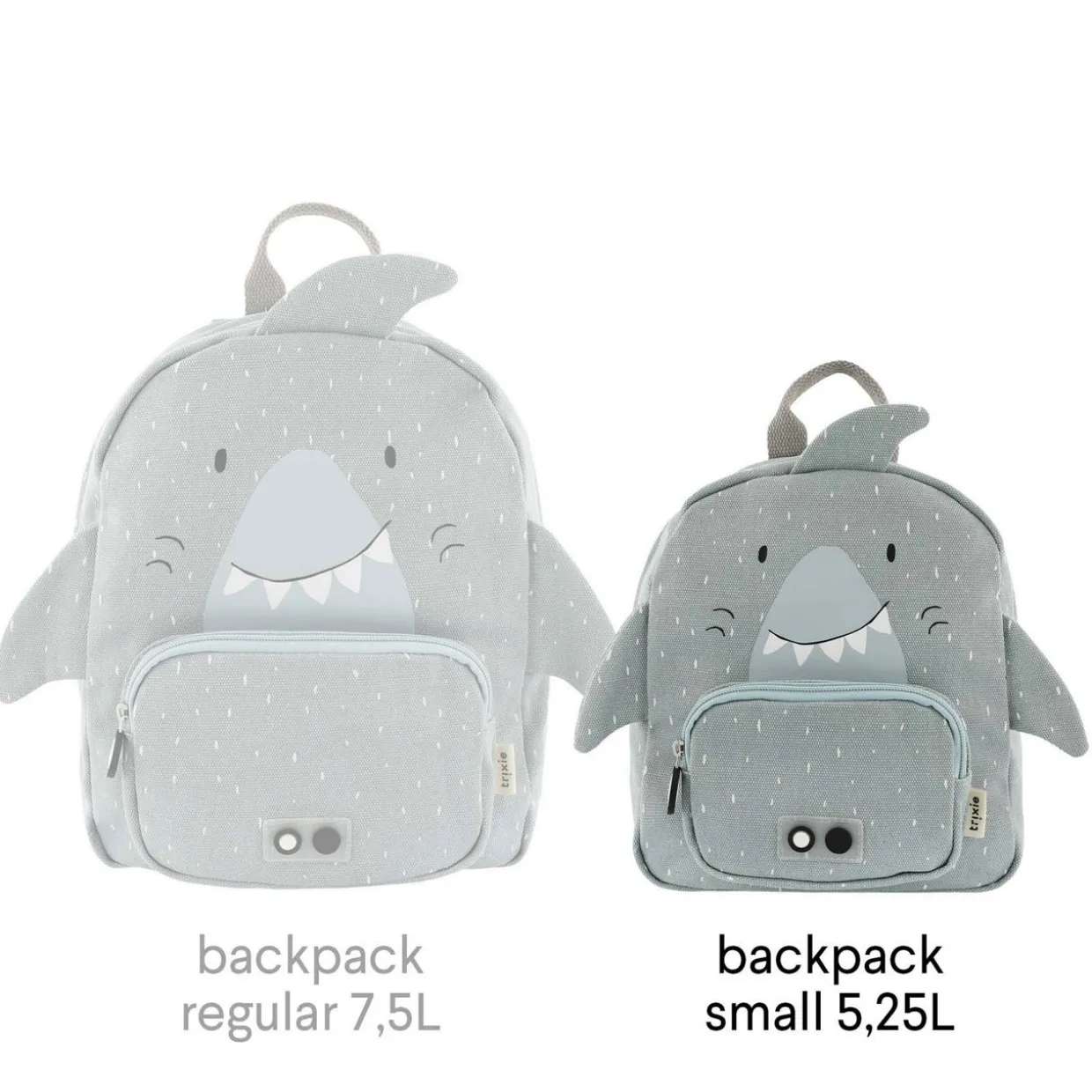 Mr. Shark Small Backpack