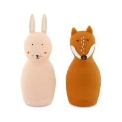 Mrs. Rabbit & Mr. Fox Squeezy Animal Bath Toys