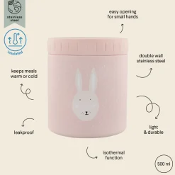 Mrs. Rabbit Insulated Lunch Pot 500ml