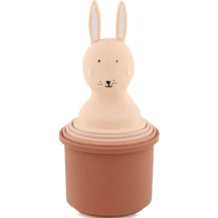 Mrs. Rabbit Stacking Bath Cups