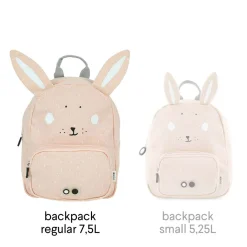 Mrs. Rabbit Water-Repellent Backpack