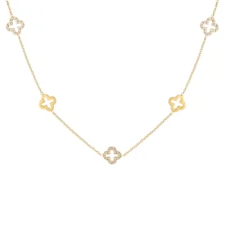 Multi Clover Necklace