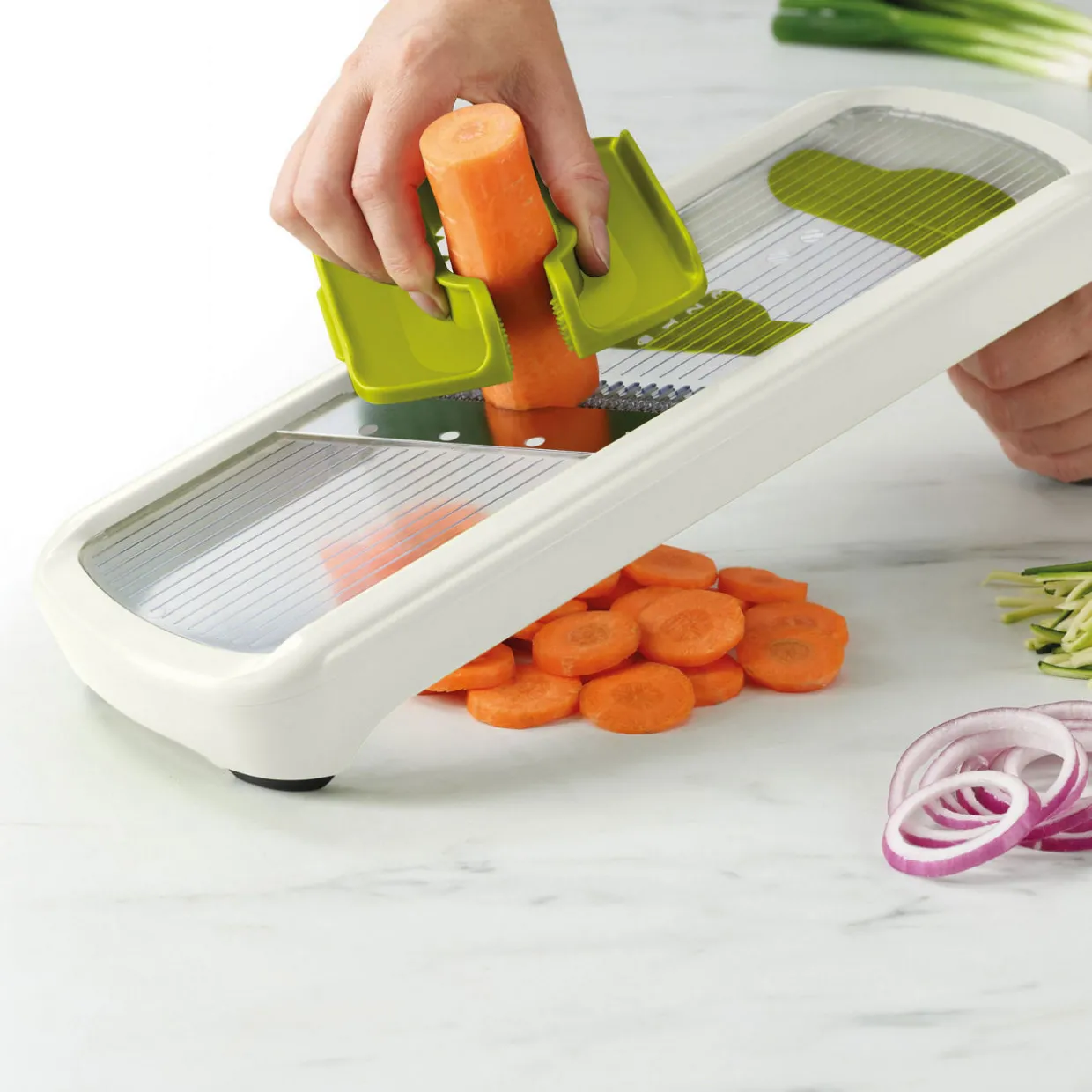 Multi-Grip Mandoline Plus
