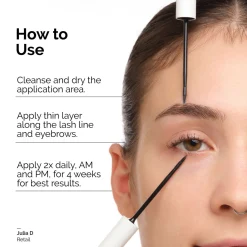 Multi-Peptide Lash and Brow Serum