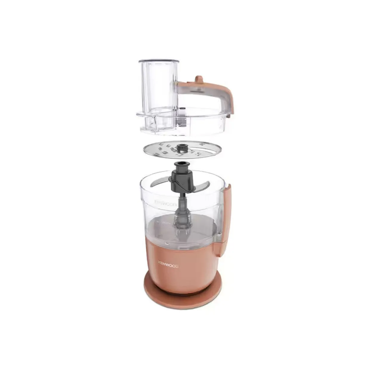 MultiPro Go Food Processor Clay Red