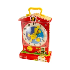 Music Box Teaching Clock