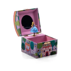 Musical Fairy Tale Dome Jewellery Box