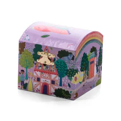 Musical Fairy Tale Dome Jewellery Box