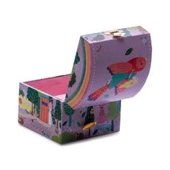 Musical Fairy Tale Dome Jewellery Box