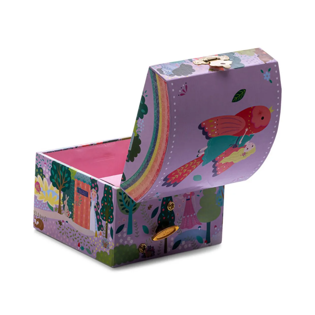 Musical Fairy Tale Dome Jewellery Box