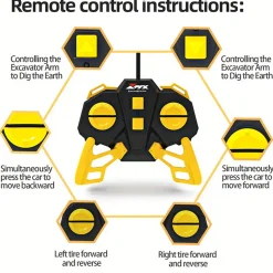 MX 5 CH Excavator Remote Control Excavator