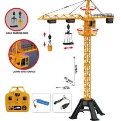 MX Remote Control Tower Crane