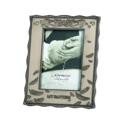My Baptism Bronze Photo Frame 5 x 7in