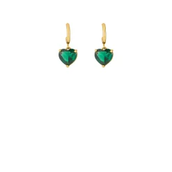 My Love Heart Huggie Earrings