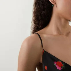 My Love Heart Huggie Earrings