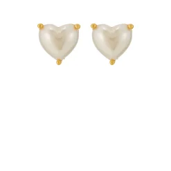 My Love Heart Stud Earrings