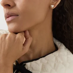 My Love Heart Stud Earrings