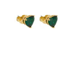 My Love Heart Stud Earrings