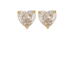 My Love Heart Studs