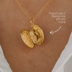 My Sun, Moon & Stars Locket Necklace