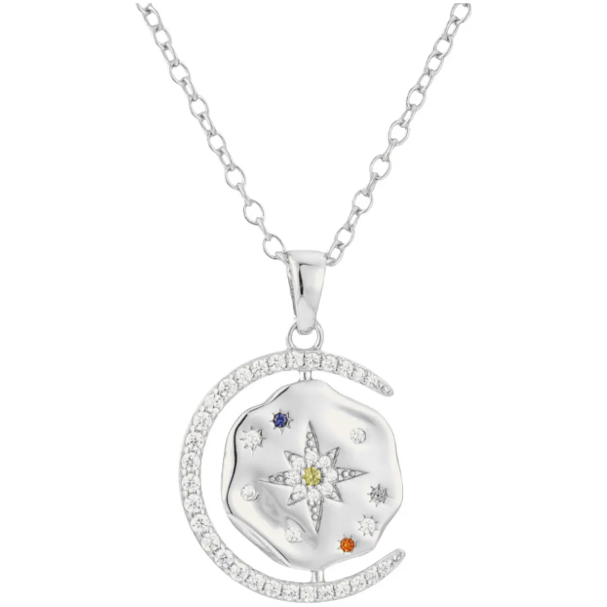 My Sun, Moon & Stars Necklace