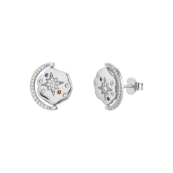 My Sun, Moon & Stars Stud Earrings