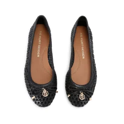 Mya Woven Ballet Flats