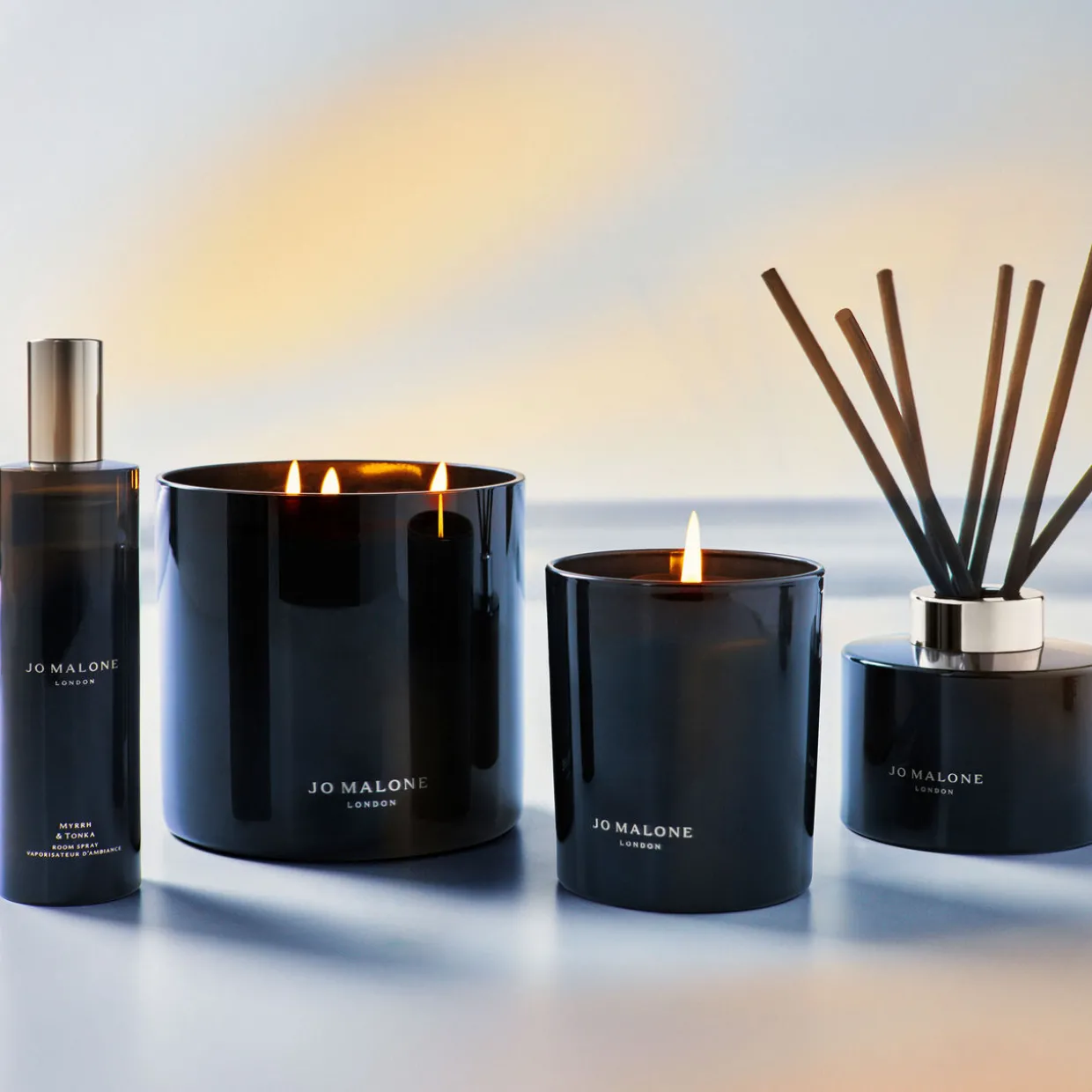 Myrrh & Tonka Cologne Intense Classic Candle
