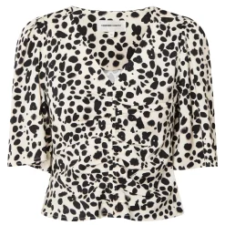 Myrte Leopard Blouse