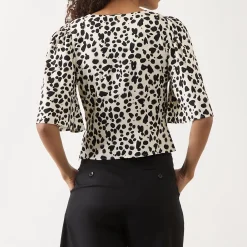 Myrte Leopard Blouse