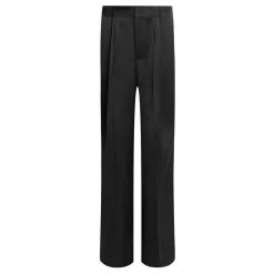 Myrtle Mid-Rise Wide-Leg Trousers