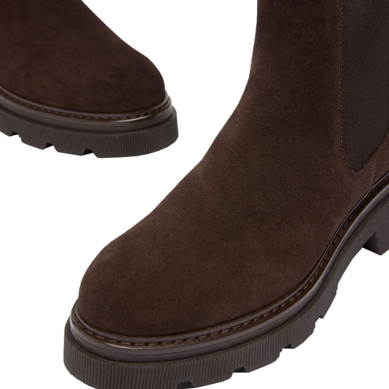 Mystic Chunky Chelsea Boots